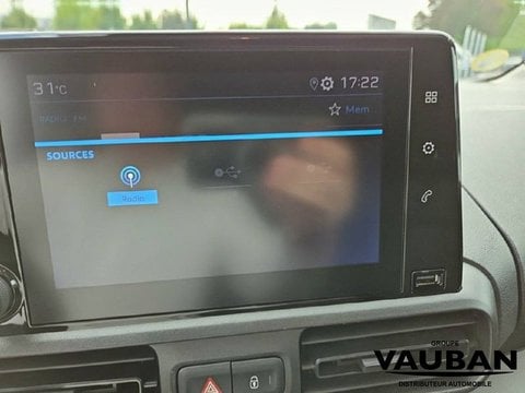 Voitures D'occasion À Osny | Peugeot Partner Fgn Iii Fourgon M 650 Kg Bluehdi 100 S&S Bvm6