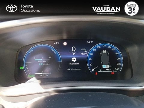 Voitures D'occasion À Le Chesnay | Toyota Corolla Touring Spt 1.8 140Ch Design My24