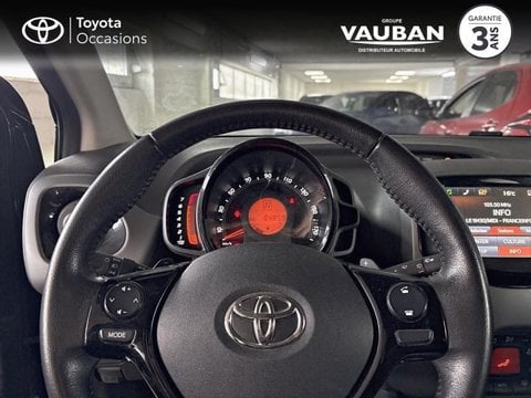Voitures D'occasion À Le Chesnay | Toyota Aygo 1.0 Vvt-I 72Ch X-Play X-Shift 5P