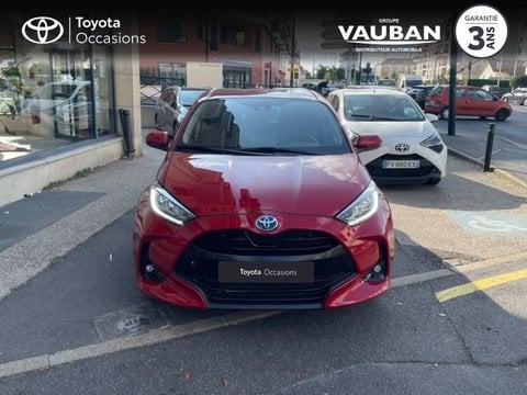 Voitures D'occasion À Sartrouville | Toyota Yaris 116H Design 5P Mc24