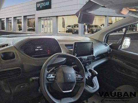 Voitures D'occasion À Osny | Peugeot Partner Fgn Iii Fourgon Standard 650 Kg Bluehdi 100 S&S Bvm...