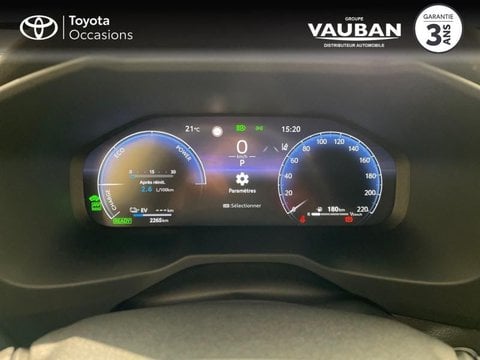 Voitures D'occasion À Sartrouville | Toyota Rav4 2.5 Hybride Rechargeable 306Ch Collection Awd-I...