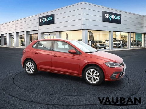 Voitures D'occasion À Buchelay | Volkswagen Polo Vi 1.0 Tsi 95 S&S Dsg7 Style