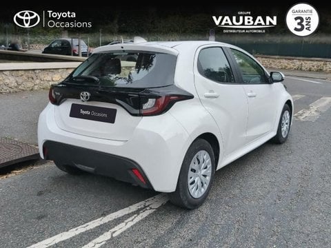 Voitures D'occasion À Le Chesnay | Toyota Yaris 70 Vvt-I Dynamic 5P My22