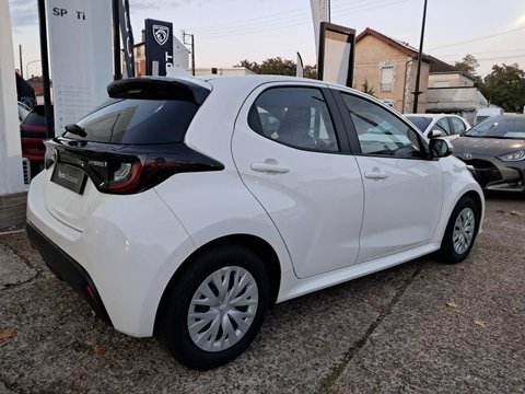 Voitures D'occasion À Argenteuil | Toyota Yaris 116H Dynamic 5P My22