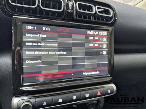 Voitures D'occasion À Pontoise | Citroën C3 Aircross Puretech 130 S&S Eat6 Shine Pack