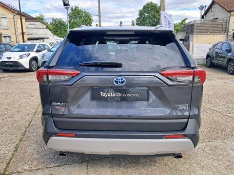 Voitures D'occasion À Argenteuil | Toyota Rav4 2.5 Hybride 222Ch Trail Awd-I My22