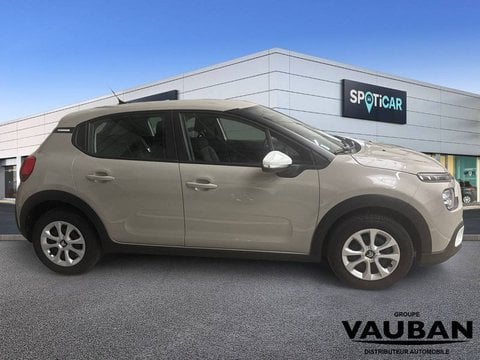 Voitures D'occasion À Sarcelles | Citroën C3 Iii Puretech 83 S&S Bvm5 You!