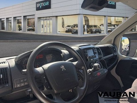Voitures D'occasion À Saint-Brice-Sous-Forêt | Peugeot Boxer Ii Tole 330 L1H1 Bluehdi 120 S&S A...