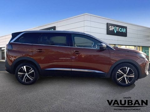 Voitures D'occasion À Sarcelles | Peugeot 5008 Ii Puretech 180Ch S&S Eat8 Gt