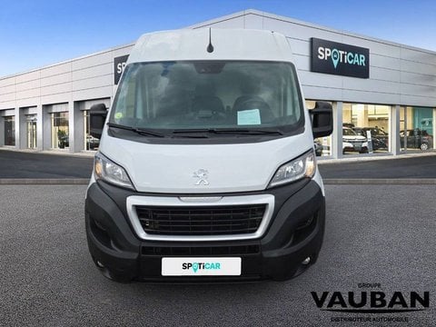 Voitures D'occasion À Osny | Peugeot Boxer Ii Tole 335 L2H2 Bluehdi 140 S&S Asphalt