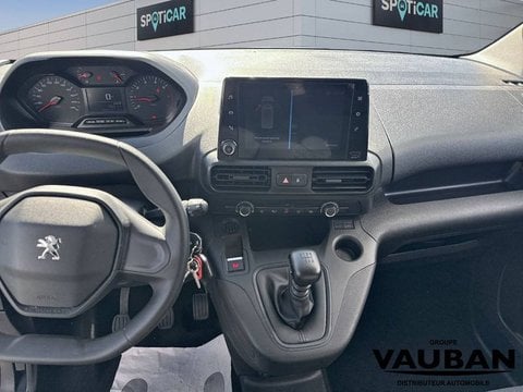Voitures D'occasion À Osny | Peugeot Partner Fourgon M 650 Kg Bluehdi 100 S&S Bvm6