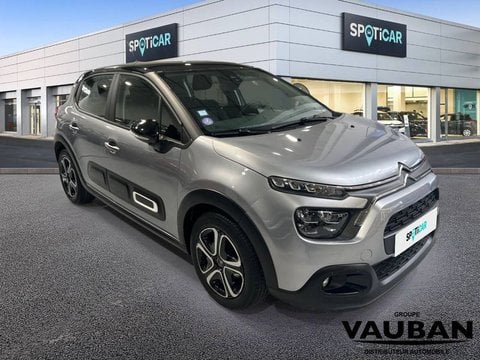 Voitures D'occasion À Pontoise | Citroën C3 Iii Puretech 83 S&S Bvm5 Feel Pack