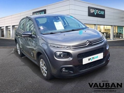 Voitures D'occasion À Les Mureaux | Citroën C3 Iii Puretech 82 S&S Bvm5 Graphic