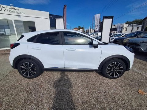 Voitures D'occasion À Argenteuil | Ford Puma 1.0 Ecoboost 125Ch Mhev Titanium