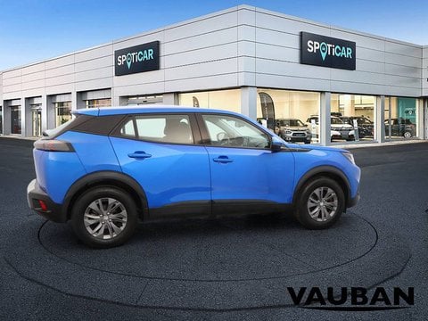 Voitures D'occasion À Saint-Brice-Sous-Forêt | Peugeot 2008 Electrique Ii Moteur Électrique 13...