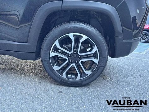 Voitures D'occasion À St-Brice-Sous-Forêt | Jeep Compass Ii 1.5 Turbo T4 130 Ch E-Hybrid Bvr7 L...