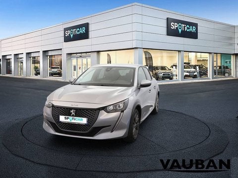 Voitures D'occasion À Saint-Brice-Sous-Forêt | Peugeot 208 Electrique Ii Electrique 50 Kwh 136C...