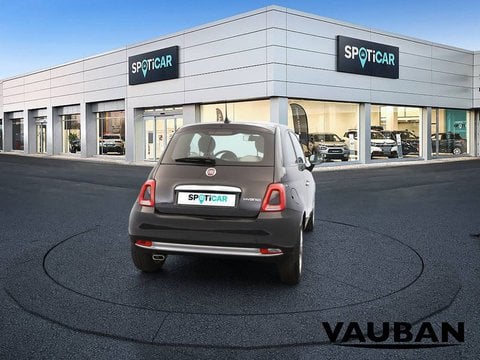 Voitures D'occasion À St-Brice-Sous-Forêt | Fiat 500 Ii 1.0 70 Ch Hybride Bsg S/S Dolcevita