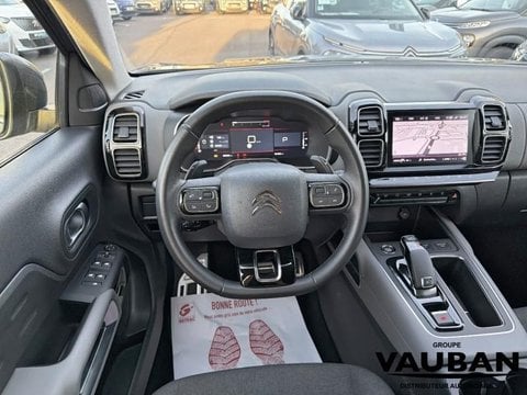 Voitures D'occasion À Sarcelles | Citroën C5 Aircross Puretech 130Ch S&S Shine Eat8 E6.D