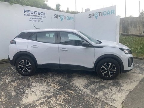Voitures D'occasion À Chambourcy | Peugeot 2008 Ii Puretech 100 S&S Bvm6 Active