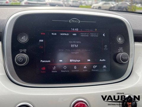 Voitures D'occasion À St-Brice-Sous-Forêt | Fiat 500X E-Torq 1.6 110 Ch Popstar