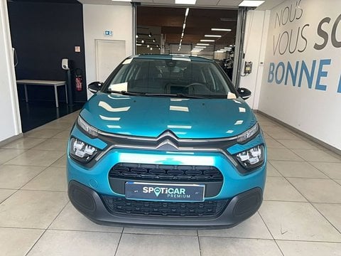 Voitures D'occasion À Buchelay | Citroën C3 Iii Puretech 83 S&S Bvm5 Live