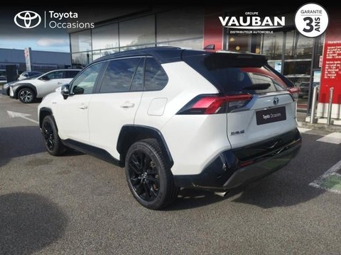 Voitures D'occasion À Buchelay | Toyota Rav4 Hybride 218Ch Collection 2Wd My20