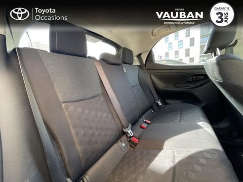 Voitures D'occasion À Sartrouville | Toyota Yaris 116H Design 5P Mc24