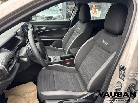 Voitures D'occasion À Chambourcy | Jeep Avenger 1.2 Turbo T3 110 Ch E-Hybrid Bvr6 Longitude