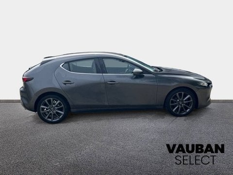 Voitures D'occasion À Cergy | Mazda Mazda3 5 Portes 2.0L Skyactiv-G M Hybrid 122 Ch Bvm6 Style