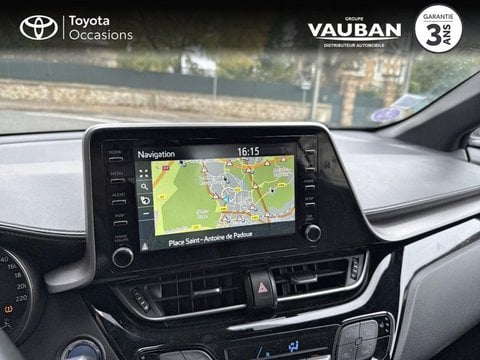 Voitures D'occasion À Le Chesnay | Toyota C-Hr 122H Dynamic Business 2Wd E-Cvt + Programme Beyon...