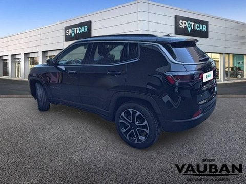 Voitures D'occasion À St-Brice-Sous-Forêt | Jeep Compass Ii 1.5 Turbo T4 130 Ch E-Hybrid Bvr7 L...