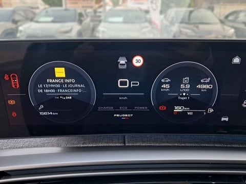 Voitures D'occasion À Argenteuil | Peugeot 3008 Hybrid 136 E-Dcs6 Gt
