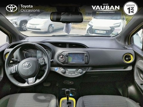 Voitures D'occasion À Buchelay | Toyota Yaris Hsd 100H Collection 5P