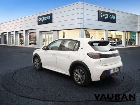 Voitures D'occasion À Saint-Brice-Sous-Forêt | Peugeot 208 Electrique Ii Electrique 50 Kwh 136C...