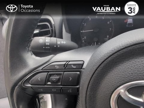 Voitures D'occasion À Le Chesnay | Toyota Yaris 70 Vvt-I Dynamic 5P My22