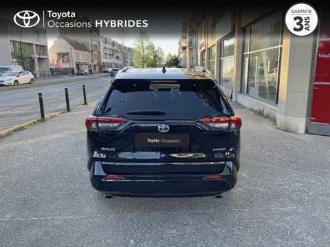 Voitures D'occasion À Sartrouville | Toyota Rav4 Hybride 218Ch Black Edition 2Wd My21
