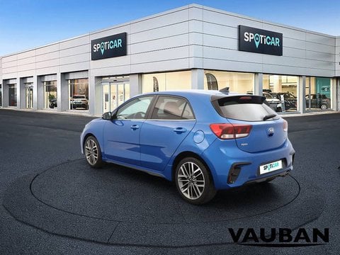 Voitures D'occasion À Saint-Brice-Sous-Forêt | Kia Rio Iv 1.0 T-Gdi 120 Ch Mhev Ibvm6 Gt Line P...