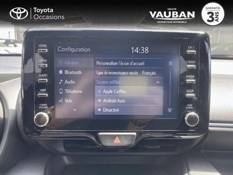 Voitures D'occasion À Chambourcy | Toyota Yaris 116H Design 5P My22