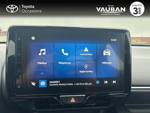 Voitures D'occasion À Le Chesnay | Toyota Yaris 120 Vvt-I Dynamic Business 5P Mc24