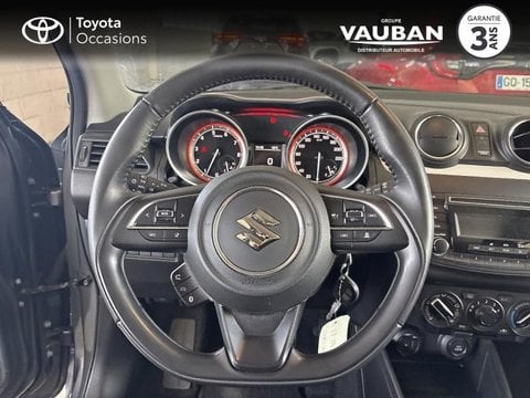 Voitures D'occasion À Le Chesnay | Suzuki Swift 1.2 Hybrid 83Ch Avantage