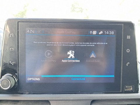 Voitures D'occasion À Argenteuil | Peugeot Partner Iii Fourgon Standard 650 Kg Bluehdi 100 S&S B...