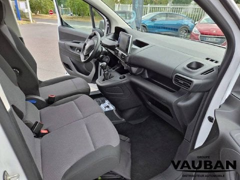 Voitures D'occasion À Osny | Peugeot Partner Fgn Iii Fourgon M 650 Kg Bluehdi 100 S&S Bvm6