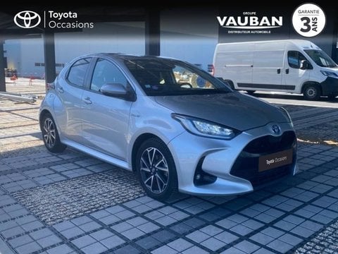 Voitures D'occasion À Chambourcy | Toyota Yaris 116H Design 5P