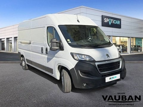 Voitures D'occasion À Saint-Brice-Sous-Forêt | Peugeot Boxer Ii Tole 335 L3H2 Bluehdi 140 S&S A...
