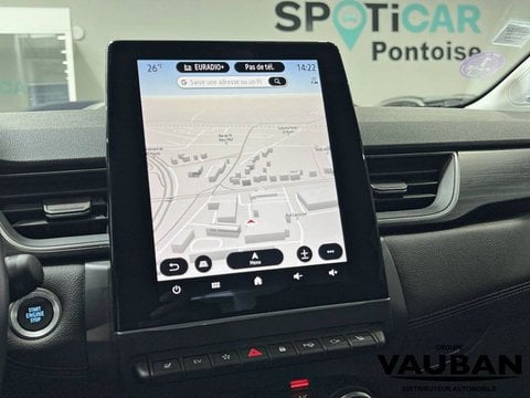 Voitures D'occasion À Pontoise | Renault Captur Ii E-Tech 145 - 21B Initiale Paris