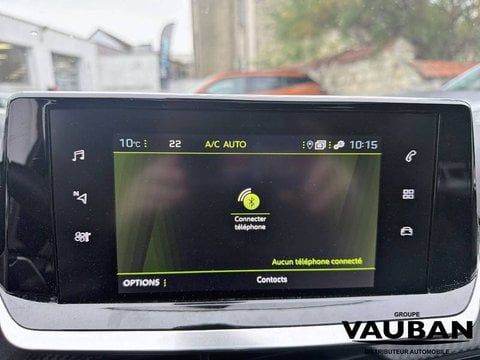 Voitures D'occasion À Les Mureaux | Peugeot 208 Puretech 100 S&S Eat8 Gt