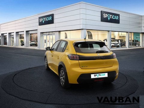 Voitures D'occasion À Buchelay | Peugeot 208 Electrique Ii Electrique 50 Kwh 136Ch Active