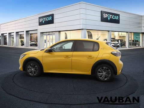 Voitures D'occasion À Saint-Brice-Sous-Forêt | Peugeot 208 Electrique Ii Electrique 50 Kwh 136C...